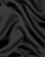 Load image into Gallery viewer, Black and White Giza Satin Cotton Full Sleeve Shirt For Men