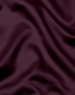 Load image into Gallery viewer, Wine Raisin Premium Giza Satin Cotton Full Sleeve Shirt For Men - Givuil