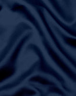 Load image into Gallery viewer, Navy Blue Premium Giza Satin Cotton Full Sleeve Shirt For Men - Givuil