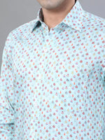 Load image into Gallery viewer, Sky Baloon Printed Casual Full Sleeve Shirt For Men With Pocket