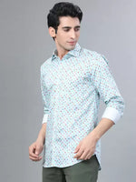 Load image into Gallery viewer, Sky Baloon Printed Casual Full Sleeve Shirt For Men With Pocket