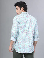Load image into Gallery viewer, Sky Baloon Printed Casual Full Sleeve Shirt For Men With Pocket
