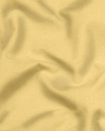Load image into Gallery viewer, Yellow Giza Satin Cotton Full Sleeve Formal Shirt For Men
