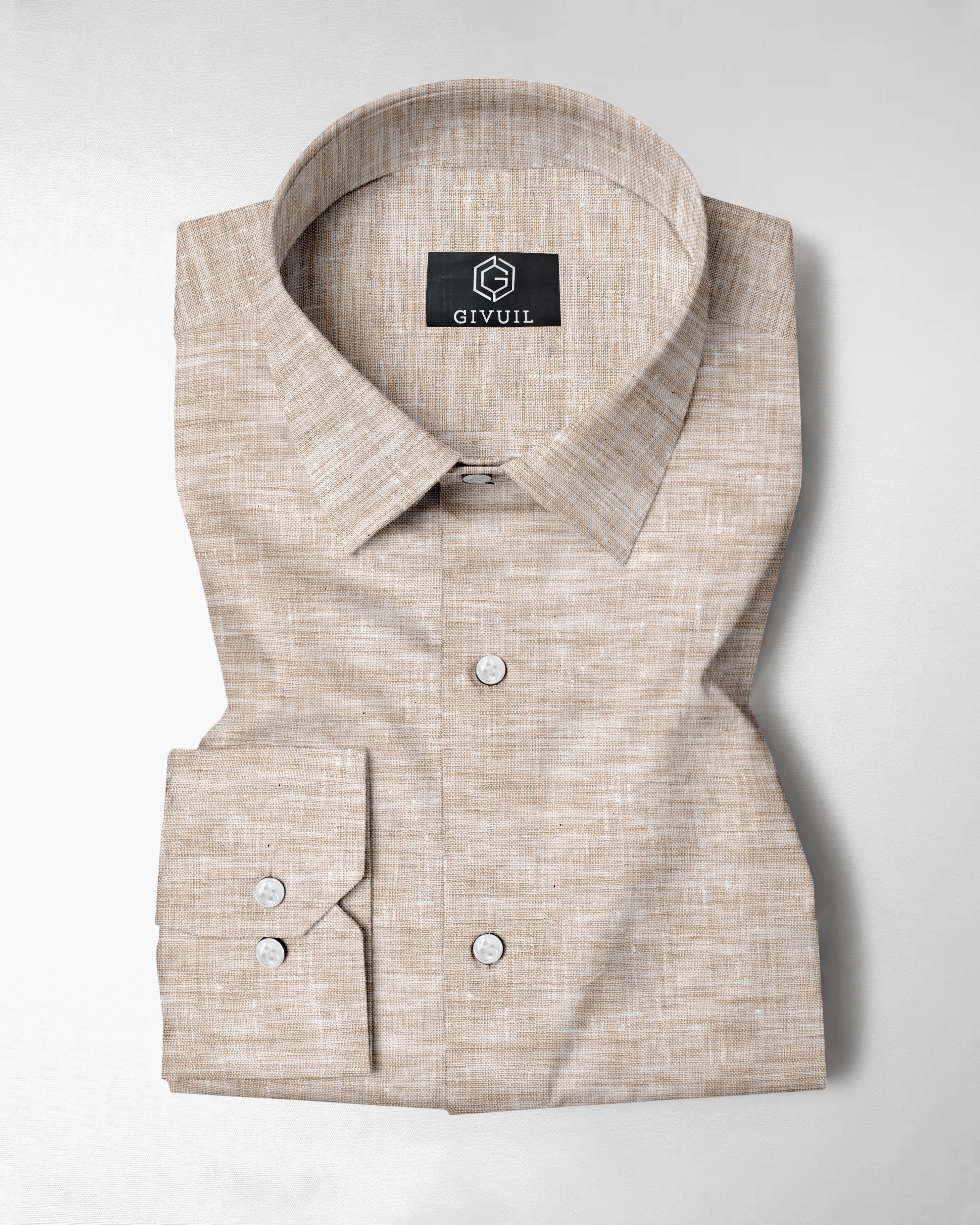 The Organic Linen Earth Shirt