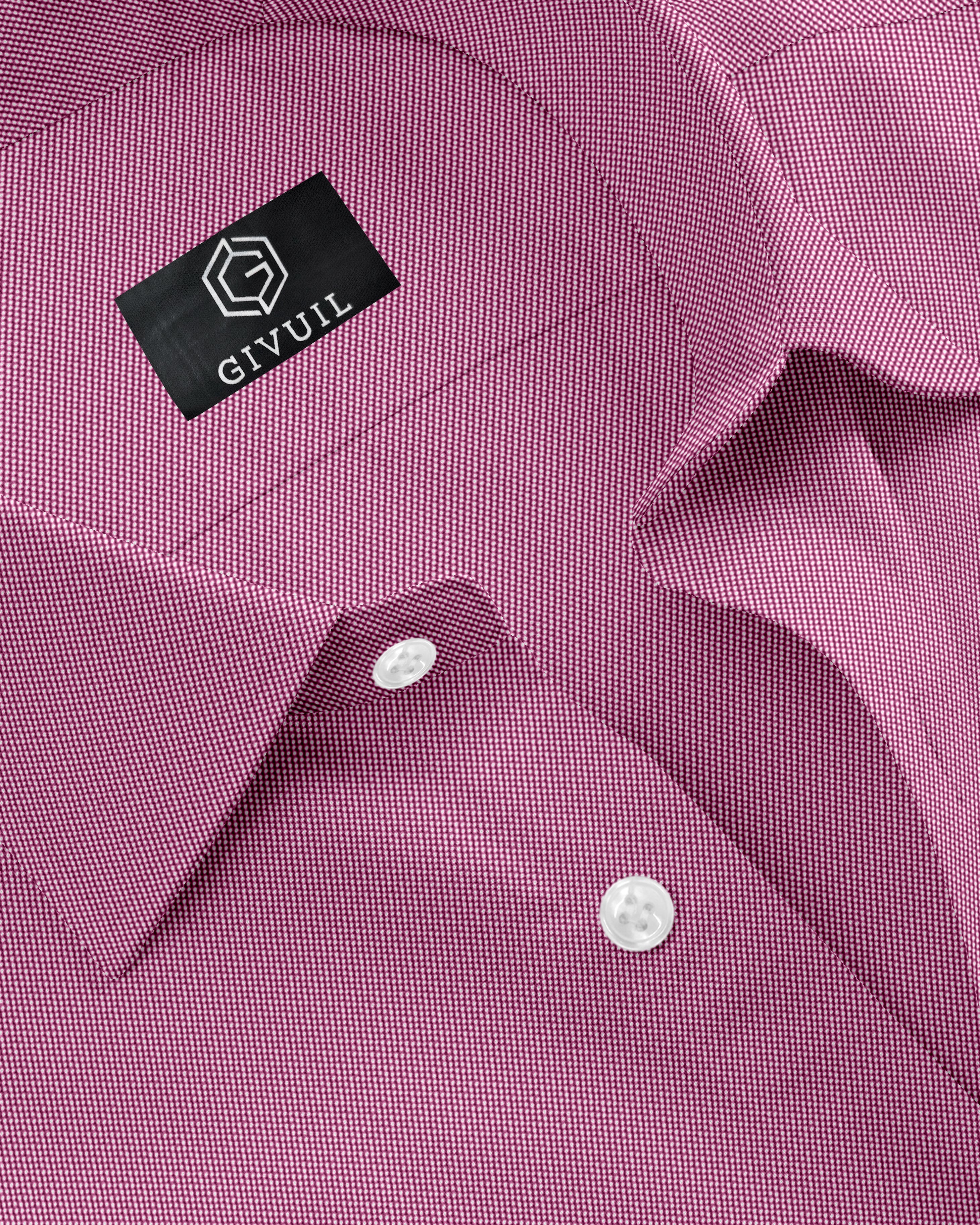 The Royal Oxford: Deep Mulberry Edition